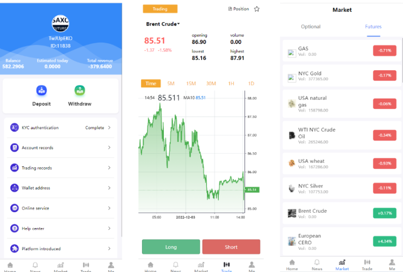 多语言微交易系统/微盘伪交易所/前端vue