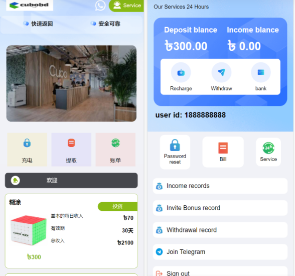 海外Magic投资理财USDT系统源码