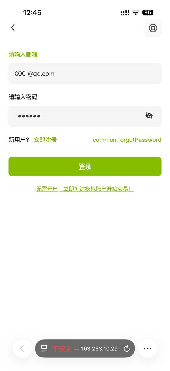 仿制ST7软件系统数字黄金外汇交易软件系统拥有H5端可以打包app客户端源码开源可以二开