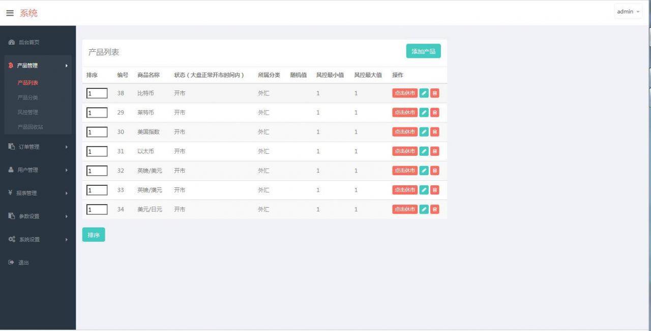 已下架 不支持下载! PHP源码_虚拟币美金汇率走势平台源码完美版