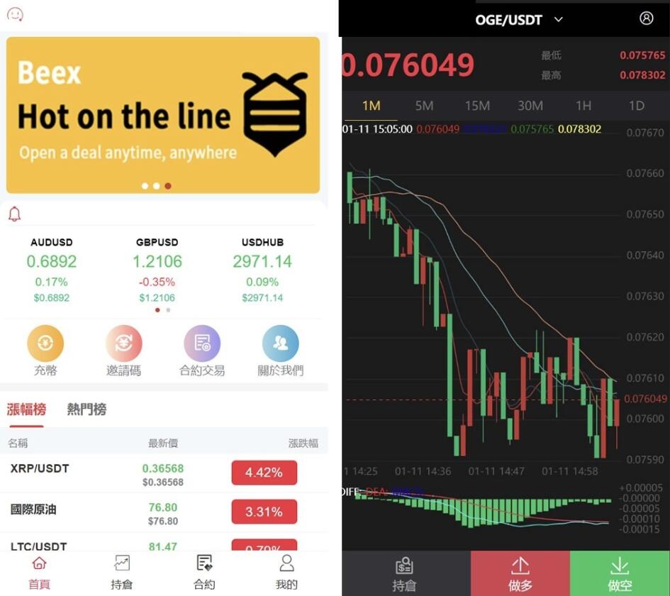 最新开源HTML 合约微交易系统源码 微盘交易系统源码 可二开 (已下架 不支持下载!)